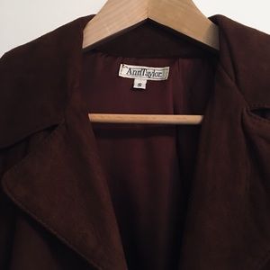Ann Taylor suede jackets